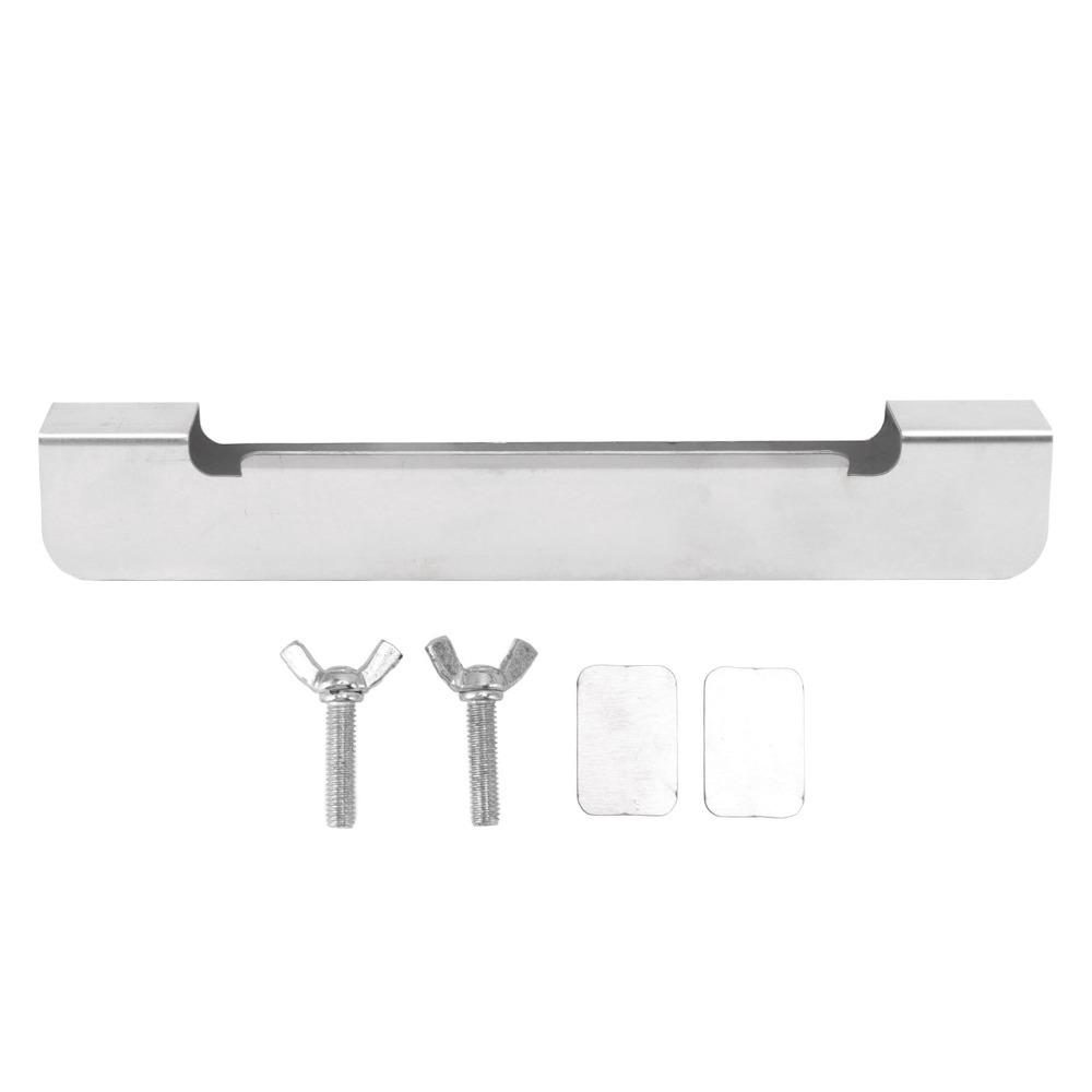 Stainless Steel Griddle Tool Holder Silver BBQ Spatula Rack Griddle Spatula Holder  Barbecue
