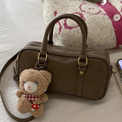 Today's Simple and Popular Small Bags for Women's Autumn New Retro Shoulder Messenger Bags for Women's Portable Pillow Bags