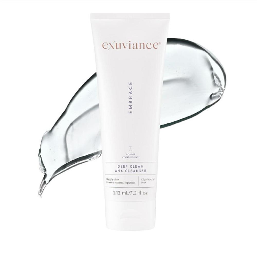 exuviance Очищающее средство с AHA-кислотами Deep Clean AHA Cleanser