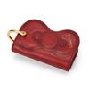 Sanrio Hello Kitty Genuine Leather Key Case ( Ribbon ) Red Japan NEW