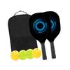 Pickleball Paddles Portable Racquets for Indoor Outdoor Beginners Style A