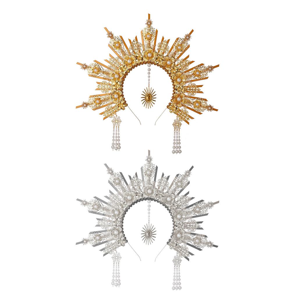 Zeițe Inspire Coroană Bandă Angelică Accesoriu de Modă pentru Petreceri Tematice și Eveniment Cosplay Purtare Casual Zilnică