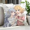 The Magical Revolution of the Reincarnated Princess Cushion Cover Cushion Cover Set Pcs x x x Pillowcase Decorative