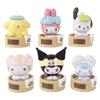 Adorable Sanrio Kuromi Bath Toy Model Figure Blind Box Collectible Set Pvc Material