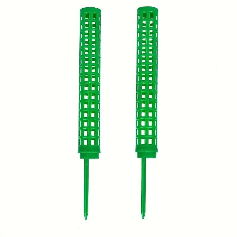 2 Plastic Moss Poles Plant Stakes for Indoor Plants Moss Poles for Monstra Plants and Water Moss Poles