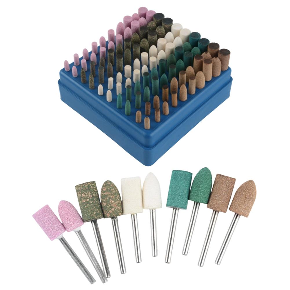 

For Jewelry Making Colorful Polishing Bits Jewelry Finishing Bullet-shaped Heads Cylindrical Heads Wool Abrasive China Mainland