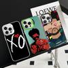 The Weeknd xo Phone Case For iPhone 16 15 14 13 12 11 Pro Max X XR XSMAX 8 7 Plus Matte Shockproof Back Cover