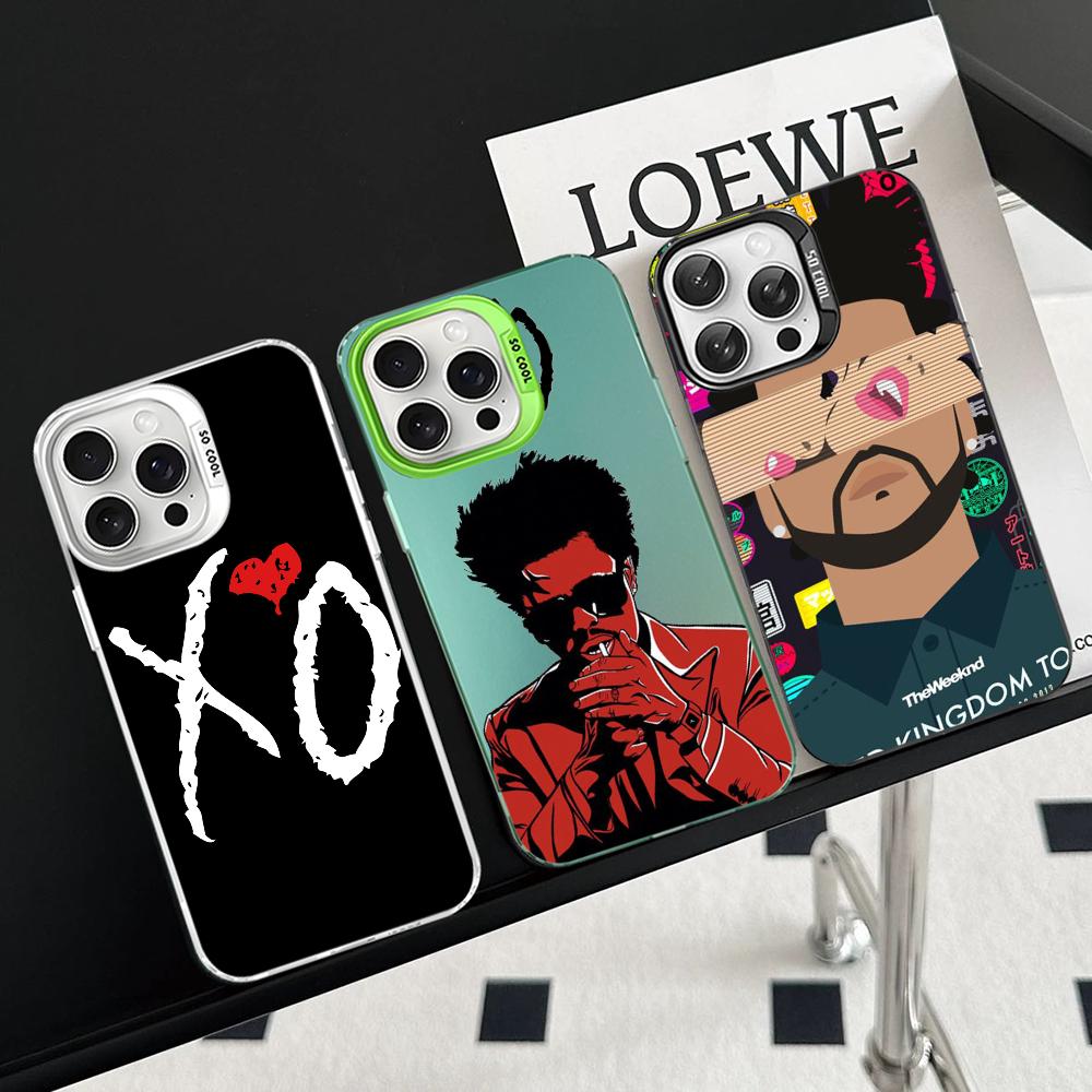 The Weeknd xo Phone Case For iPhone 16 15 14 13 12 11 Pro Max X XR XSMAX 8 7 Plus Matte Shockproof Back Cover