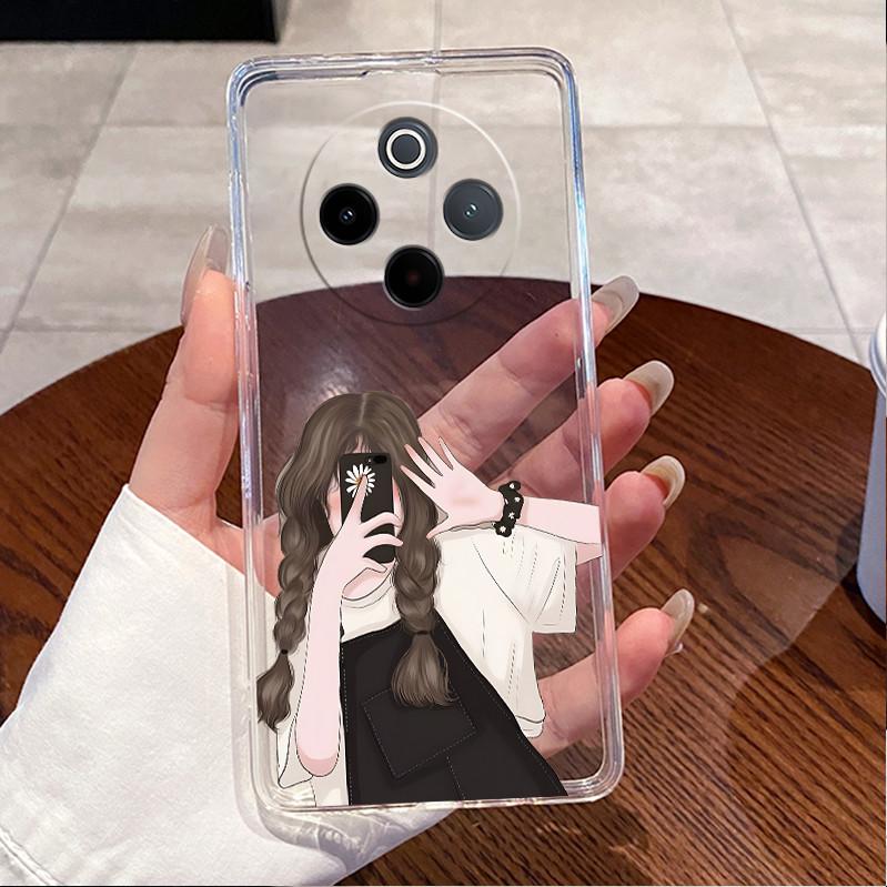 Unique Design Shockproof Soft Case For Vivo iQOO Z10/Y300 Pro/Y300 Pro+ Plus/T4 Funny Cartoon Pattern Cover TPU Clear Casing
