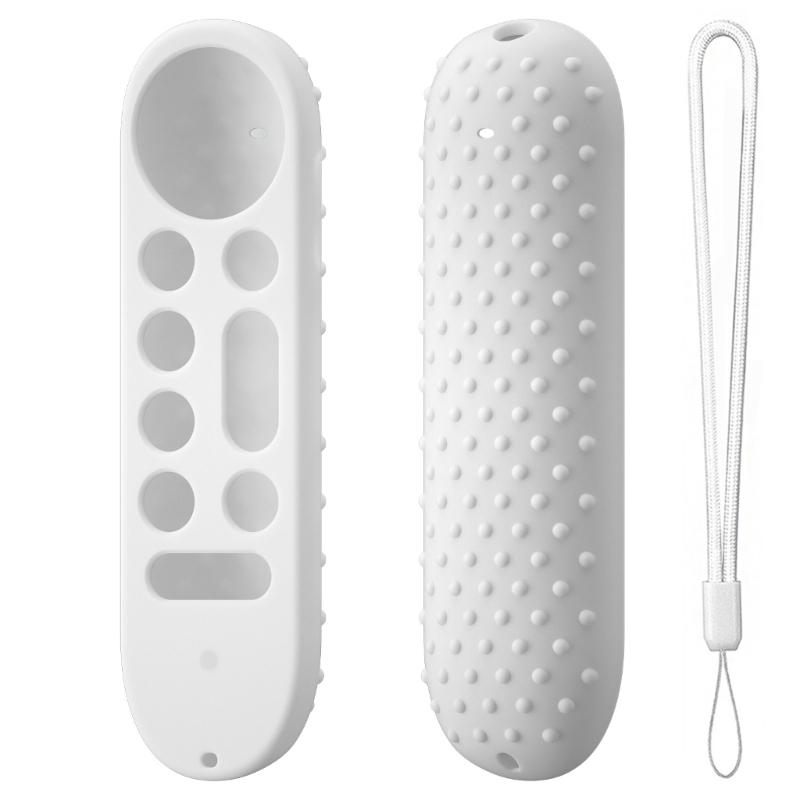Silicone Protective Cover Case For TV Streamer 4K TV 2024 Remote Case NonSlip Skin Cover Protector Precise Cutout