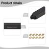 Carbide Insert Turning Tool Holder DCMT070204 Insert For Semi-finishing