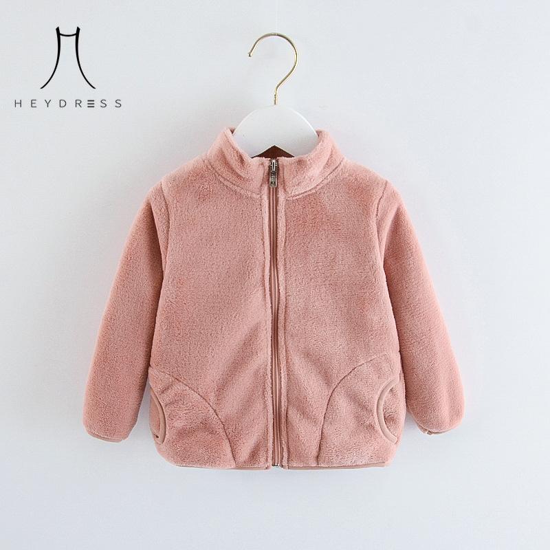 Boys Velvet Jacket New Baby Children's Clothes Western Style Girls Winter Clothes Thickened Flannel Top Fashion Casual Coat