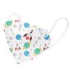 Children'S Printed High-Density Mask  Wind And Mist Pollution  Fi