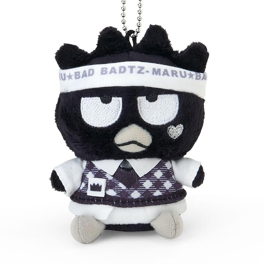 Sanrio Mascot Holder 105066 Badtz-Maru (Monotone)