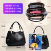Damentasche neues Krokodilmuster tragbar reifes Temperament Damentasche Handtasche Fächer Damen Schultertasche