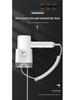 Hotel/Guesthouse Wall-Mounted High-Power Hair Dryer - No-Drill Installation