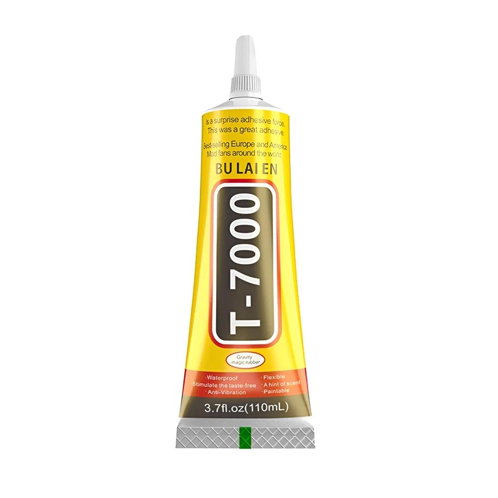 B7000 T7000 Clear Contact Phone Repair Adhesive Universal Glass Plastic DIY Glue B-7000 with Precision Applicator Black Glue