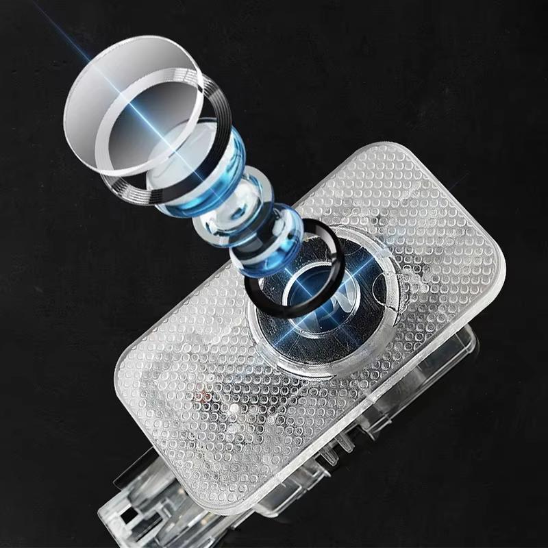 For Volvo S92Led HD Car Door Welcome Light Projector Lamps For Volvo Rdesign Polestar AWD V50 S60 XC60 S40 XC40 XC90 V60 S80 S90 V90 V70 T6