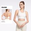 With Chest Pad Foreign Trade Sports Underwear Women Cool Feeling Beauty Back Running Yoga Vest No Running Cup Pilates Fitness Top