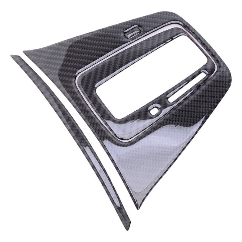 4Pcs Automatic Transmission Gear Shift Panel Trims Fit For Honda CR-V 2012-2016 LHD Black Carbon Fiber