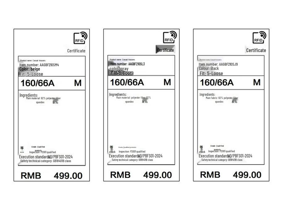 PEACEBIRD Women's High-Waist Pleated Straight-Leg Pants