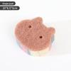 Newest Multi-color Wood Pulp Cotton Dishwashing Sponge with Magic Cleaning Ability - Available In 1/5/10 Pieces