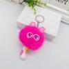 Cute Plush Toy Cat Doll Keychain Fluffy Soft Anime Stuffed Key Ring Backpack Bag Pendant Lovely Gift