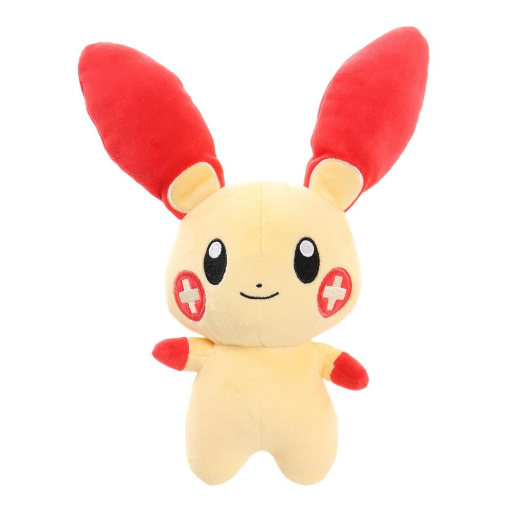 Pokemon PP69 Plusle Plüschtier Höhe 22cm (S) Spielzeug,
