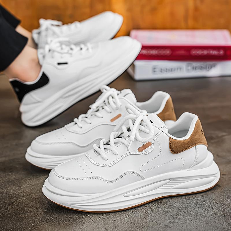 Men 's Casual Four Seasons Fashion Skateboarding Students Comfortable Sneakers Boys Trending Soft Sole Breathable Shoes
