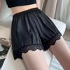 Women's Summer Anti-Exposure Satin Lace Safety Shorts