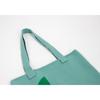 Borsa in Maglia Jacquard Tricolore Frutta Borsa a Spalla Borsa Tote Grande Capacità Borsa ad Uncinetto Donna