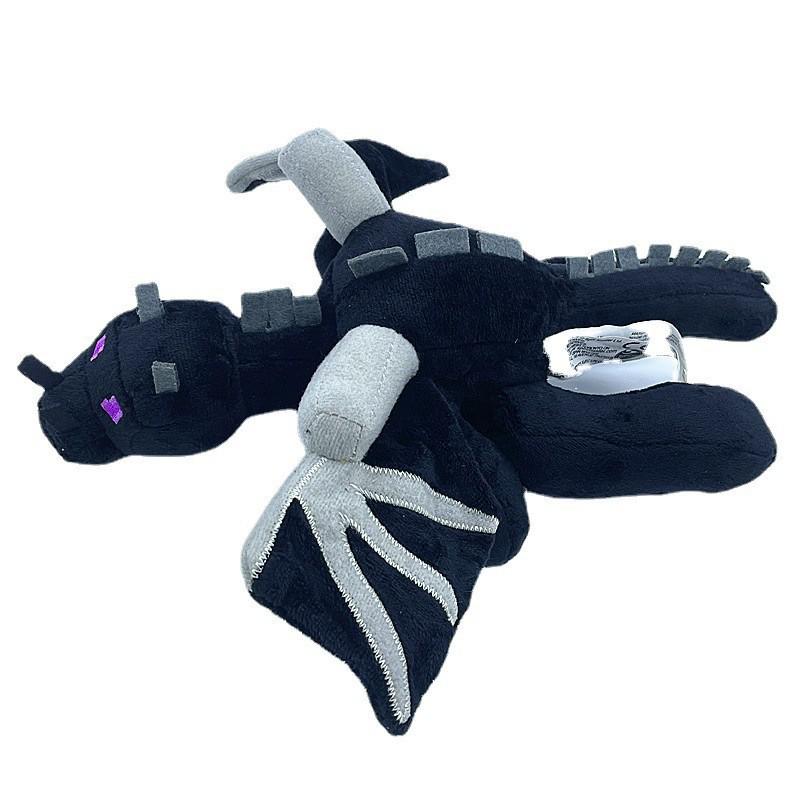 Ender Dragon and Zombie Steve Minecraft Plush Toy - Squid Doll Stuffed Animal