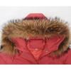 Girls Winter Wear Middle And Older Children Girls In The Long Section Of The Thickened Paragraph Down Cotton Jacket Girls Cotton Clothes