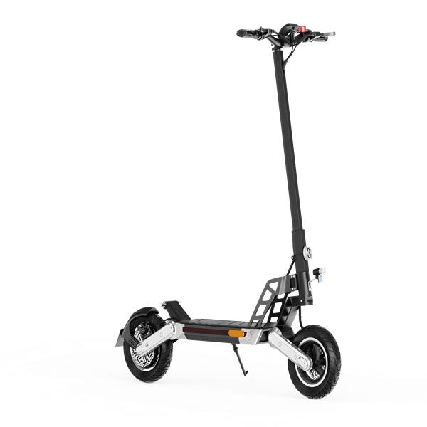 TODIMART-G2-ABE Electric Scooter 500W Motor, 40-45km Range, 48V 10.4Ah Battery, Double Suspension