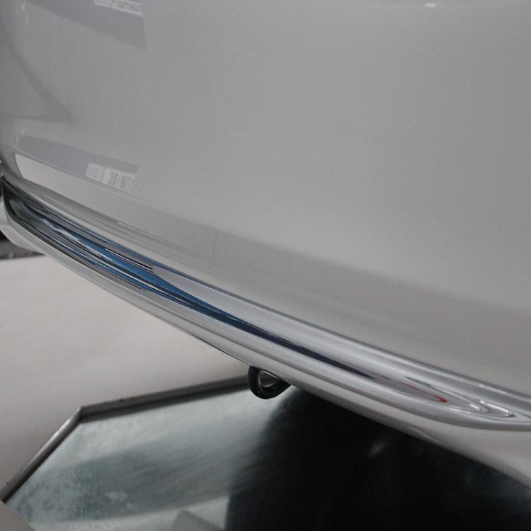 15-20 City Bumper & Trunk Trim Strip Set with Stickers