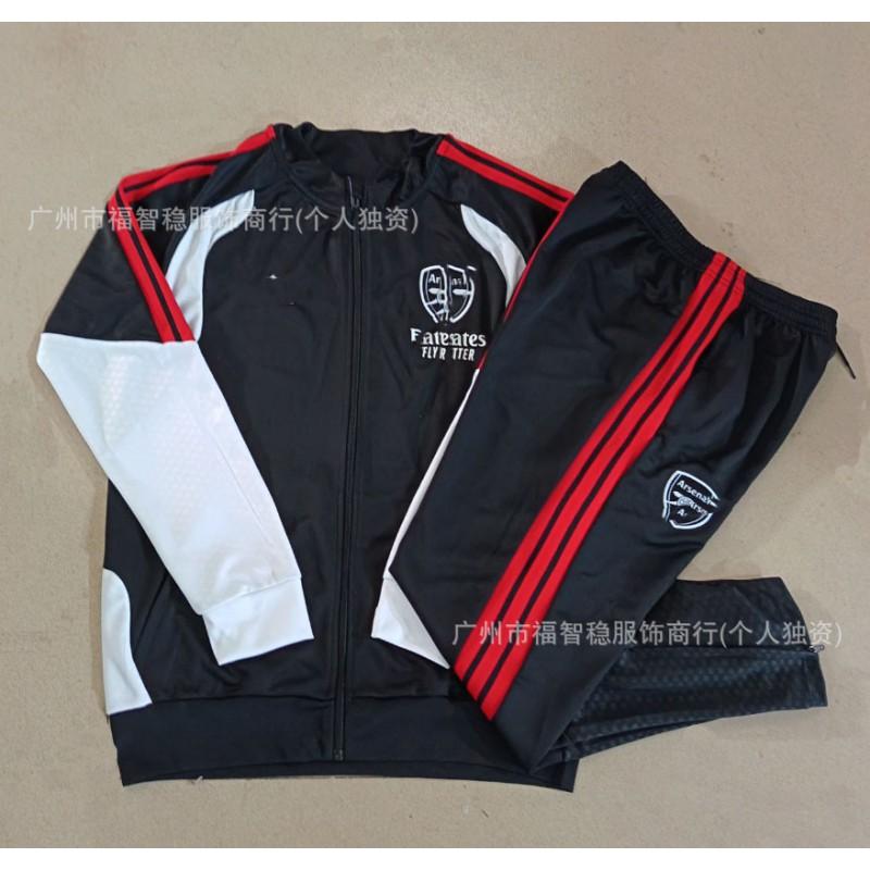 2026-2027 Long Sleeve Football Training Suit Set Men Women Arsenal Tottenham Napoli PSG Boca Juniors Argentina