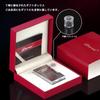 DERUI Classic Gas Lighter, Mechanical Metal Lighter Style, Stylish, Luxury Gift (Gas not included) (Black A)