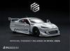 AAXZ1 FG 1/64  Alloy Toy Car RWB930 ML720S ML750S (Including Display Box)