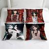 Hot Game The Song Of SSaya Square Pillow Case Soft Decorative Throw Pillow Cover for Home Sofa Bed