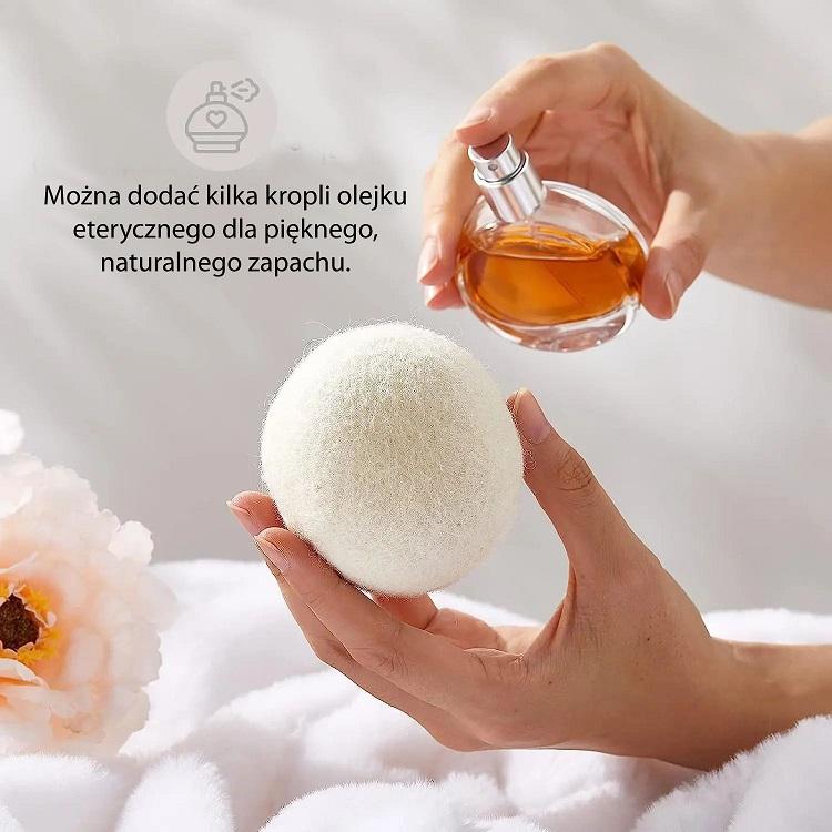 Wool Dryer Balls Natural Pro 3 Pcs.