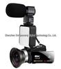4K 48MP HD Digital Camera with Touchscreen & Microphone