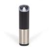 Spice Mill - - GS161 - 80 Ml - Adjustable Grinding - Blue LED - Rechargeable Gravity Grinder