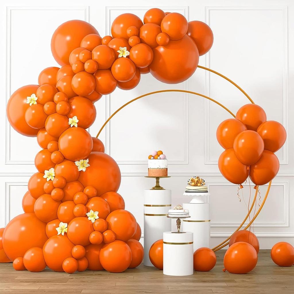 105PCS Pink Latex Balloon Set, Suitable for Birthdays, Graduation Ceremonies, Weddings, Anniversaries, and Party Decorations