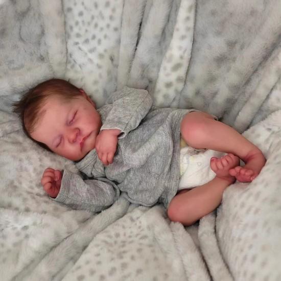 Reborn Doll Reborn Doll Simulation Children's Gel Body Baby Toy Children's Toy Dress Up Doll