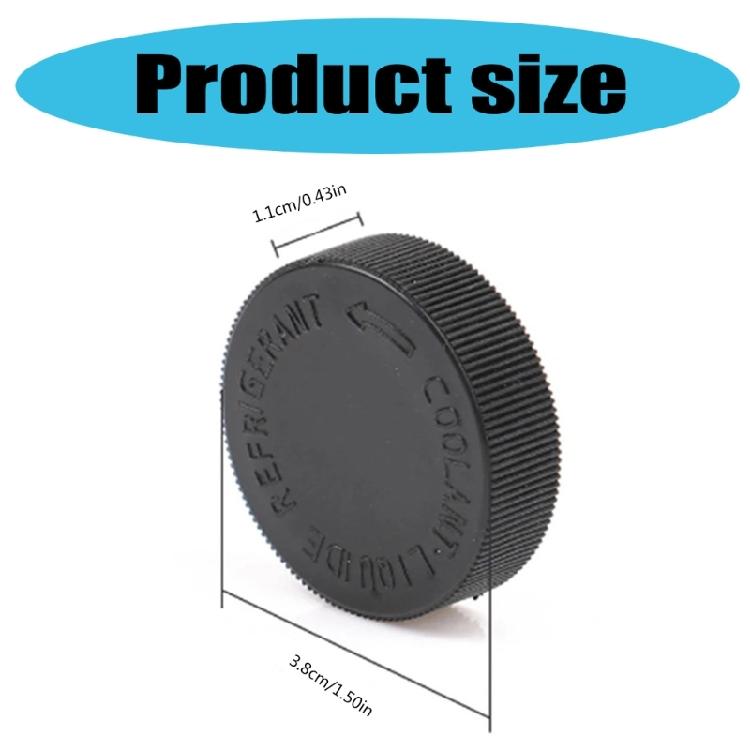 Radiator Coolant Reservoir Tanks Caps Overflows Tanks Lid Suitable for EX35 FX37 21712-79900 Car Ensures Proper Sealing