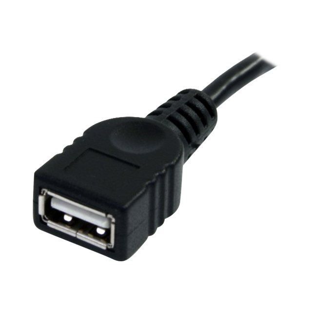 Câble d'extension USB 2.0 - STARTECH.COM - A à A - 3 m - Noir - Hi-Speed USB