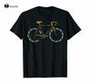 Bicycle Anatomy Cute Cycling Is Life Gift Funny Tshirt Black S5xl Fallshirts Unisex