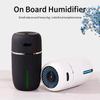 LED Portable Mini Humidifier Air Purifier Freshener Small Water Replenisher