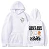 There's Some Horrors In This House Hoodies Mann Frau Halloween Kürbis Geist Sweatshirts Geschenk Tops