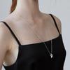 Tatiana (925 Silver) Big Stella Necklace NZ2141